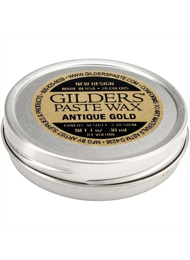 Baroque Art 1.5 Ounces-Antique Gold