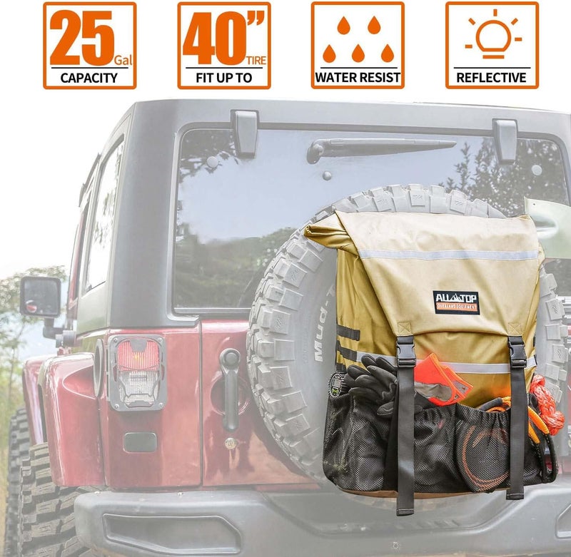 ALL-TOP Heavy Duty Tailgate Trash Bag for Vehicles - Image 2