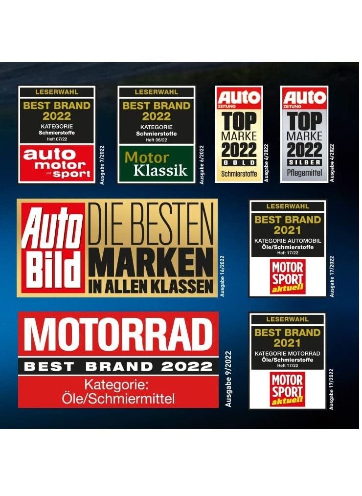 LIQUI MOLY MOTORBIKE KETTEN SPRAY WEISS 400ml  - Image 4