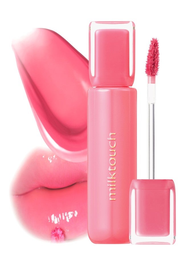 MILKTOUCH Jelly Lip Glow Tint - Hydrating Lip Gloss with Long-Lasting Moisture, Lip Stain, Lightweight, Radiant Shine, Perfect for Daily Use | Stocking Stuffers for Women (03 Cool Time Berry) - Image 1