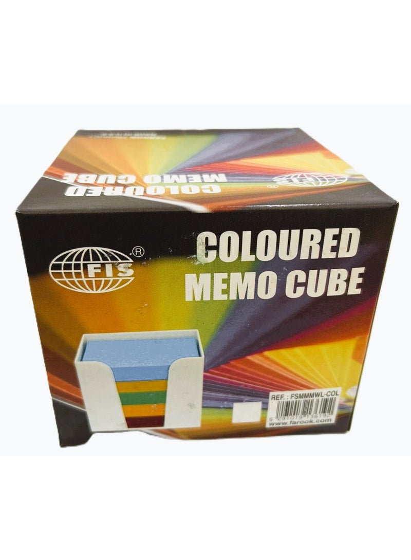 FIS MEMO CUBE MULTICOLOR - Image 1