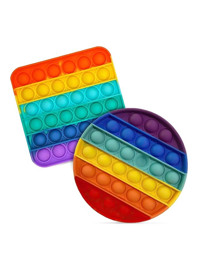 XiuWoo 2-Pack Push Pop Bubble Fidget