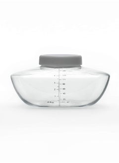 elvie Pump Breast Milk Storage Bottles 3 Pack Compatible Electric Breast Pump Breast Milk Storage Baby Bottles for Breastfed Babies Breast Feeding Essentials  - Image 1