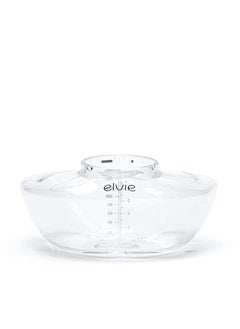 elvie Pump Breast Milk Storage Bottles 3 Pack Compatible Electric Breast Pump Breast Milk Storage Baby Bottles for Breastfed Babies Breast Feeding Essentials  - Image 5