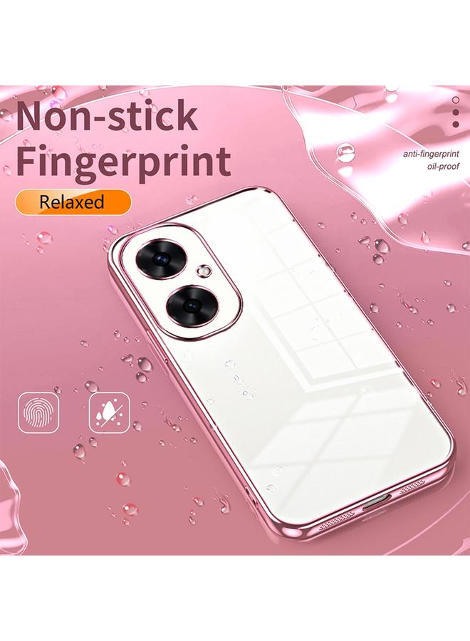 Zaboon Case For Huawei Maimang 20 / nova 11i Transparent Plating Fine Hole Phone Case - Image 4