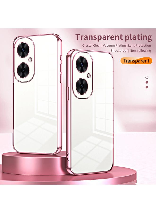 Zaboon Case For Huawei Maimang 20 / nova 11i Transparent Plating Fine Hole Phone Case - Image 2