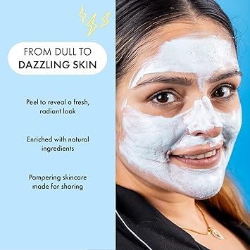 7th Heaven Face Mask Set Contains 7 Masks Clay Mud Peel Off Face Masks Deep Cleansing Face Packs for Women Cruelty Free Pamper Gifts for Women Genuine 7th Heaven Face Masks Skincare - Image 4