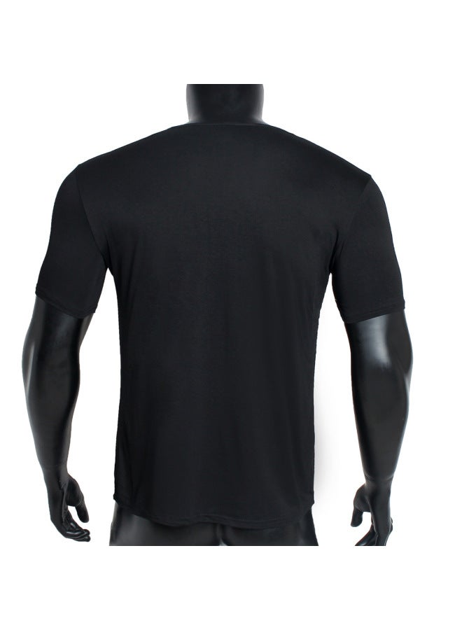 Spot Men's Short Sleeve Bottoming Shirt Bottoming 417, Modal Fabric Best