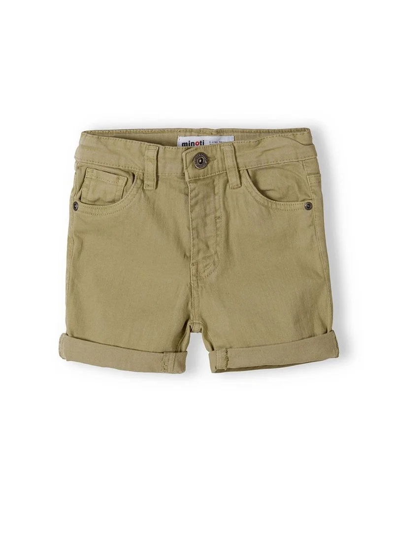 مينوتي Teen Boys Twill Short
