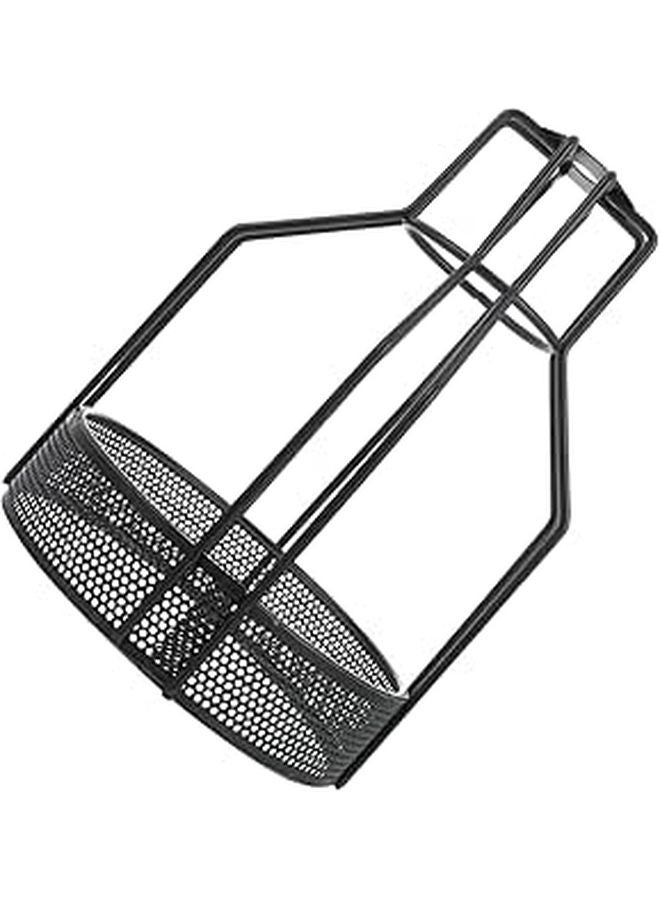 Vintage Iron Ceiling Light Shade Small Rustic Home Decor For Living Room - Image 1