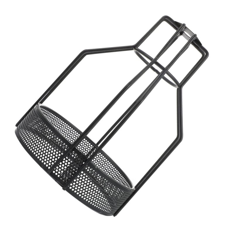 Vintage Iron Ceiling Light Shade Small Rustic Home Decor For Living Room - Image 2