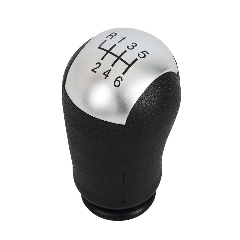 CYDZSW 6 Speed Shift KnobCar Manual Gear Shifter Knobs Compatible with Ford Mustang Focus SMax CMax Galaxy Fiesta MK6 Transit Mondeo MK3 - Image 3