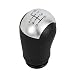 CYDZSW 6 Speed Shift KnobCar Manual Gear Shifter Knobs Compatible with Ford Mustang Focus SMax CMax Galaxy Fiesta MK6 Transit Mondeo MK3 - Image 2