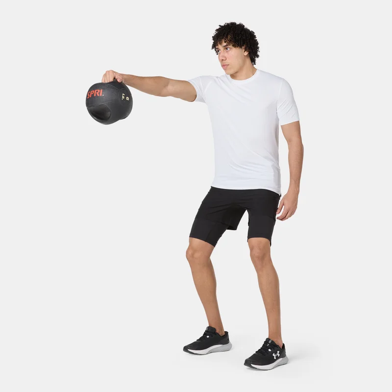 Sun and Sand Sports Black Men's Hybrid Shorts for Men | Best Price UAE