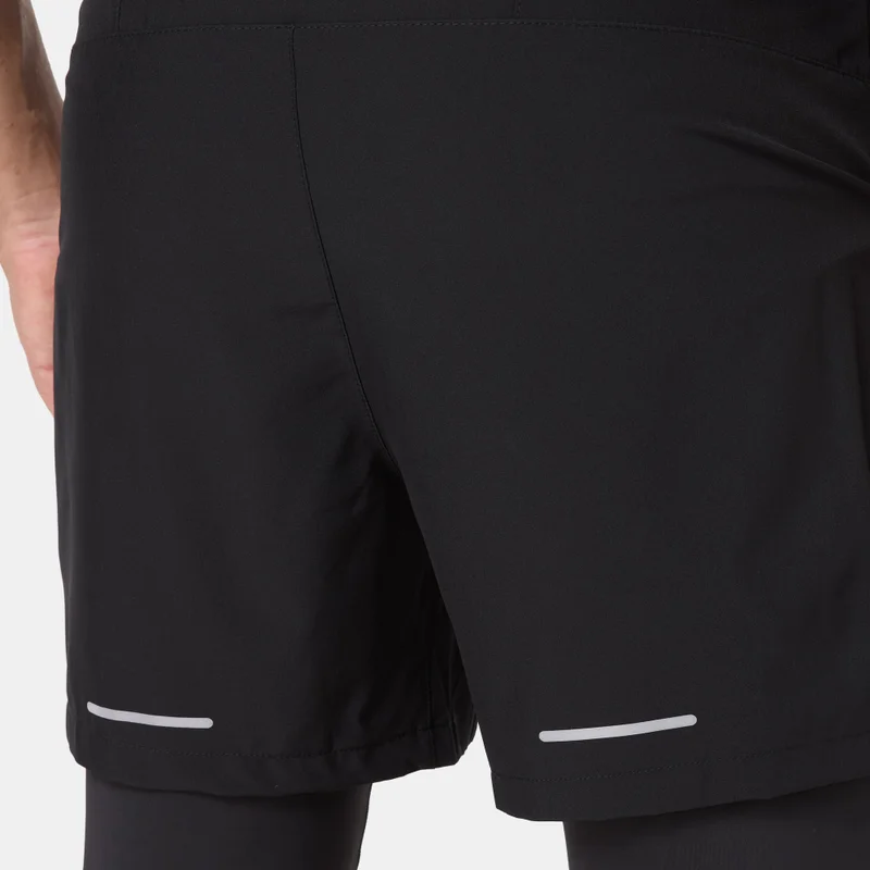 Sun and Sand Sports Black Men's Hybrid Shorts for Men | Best Price UAE
