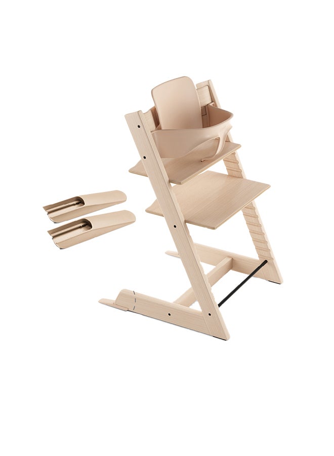 STOKKE Tripp Trapp Baby Set - Natural - Image 1