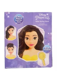 Disney Princess Disney Princess Mini Styling Head - Belle  - Image 2