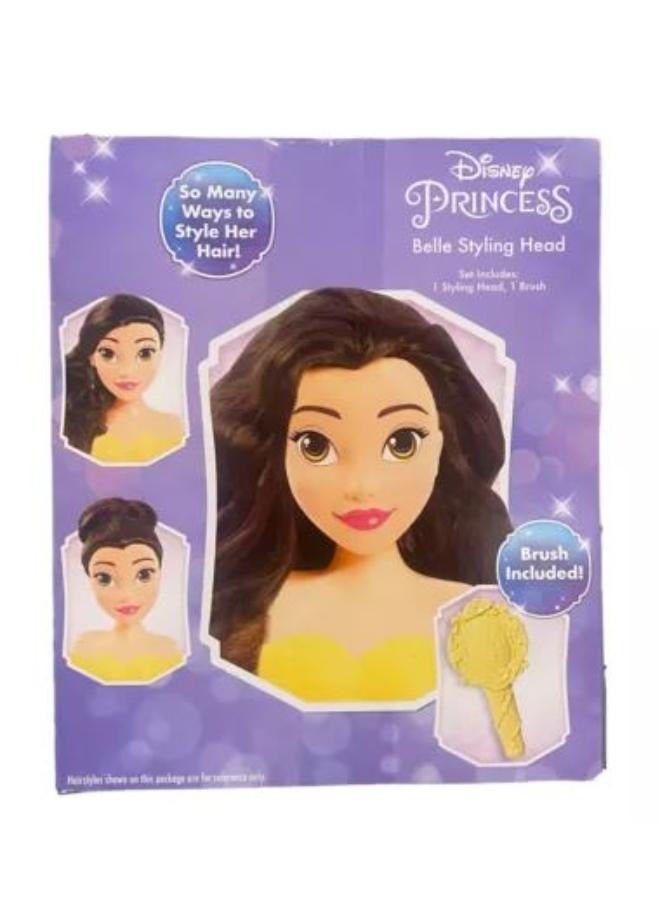 Disney Princess رأس تصفيف مصغر من ديزني للأميرات - بيل - Image 2