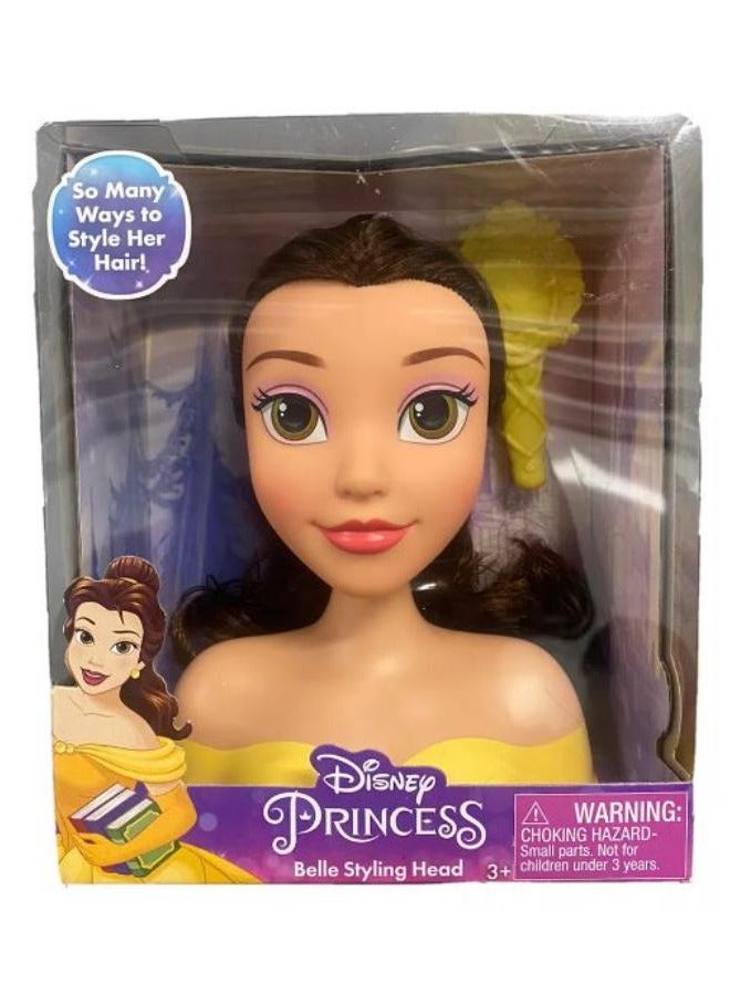 Disney Princess رأس تصفيف مصغر من ديزني للأميرات - بيل - Image 1