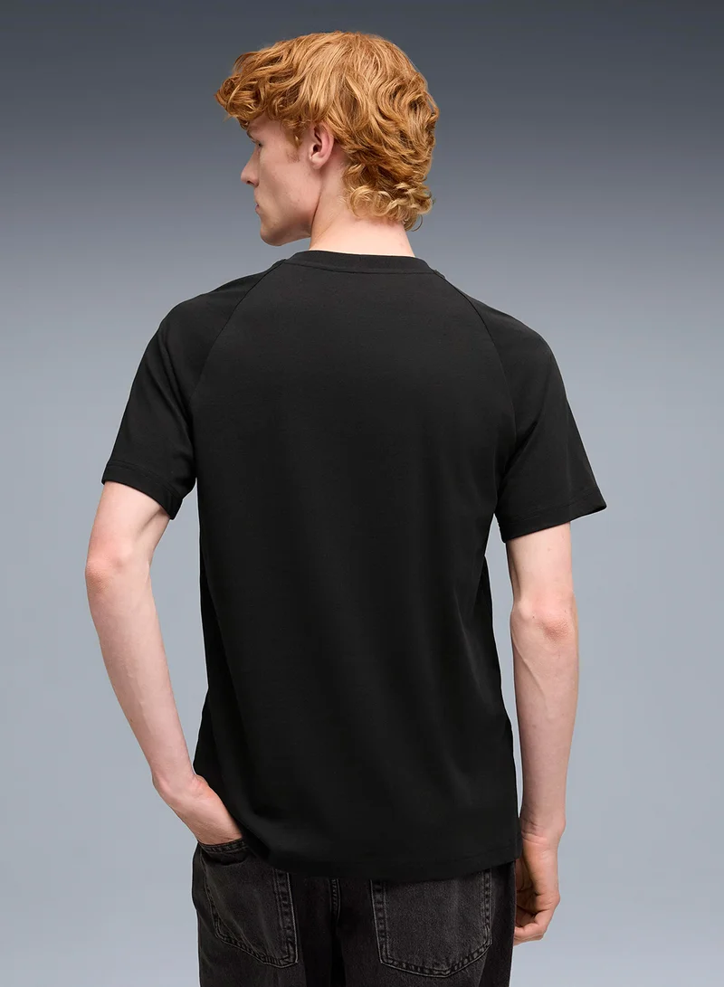 بوما تيشيرت أساسي بطبعة شعار العلامة التجارية