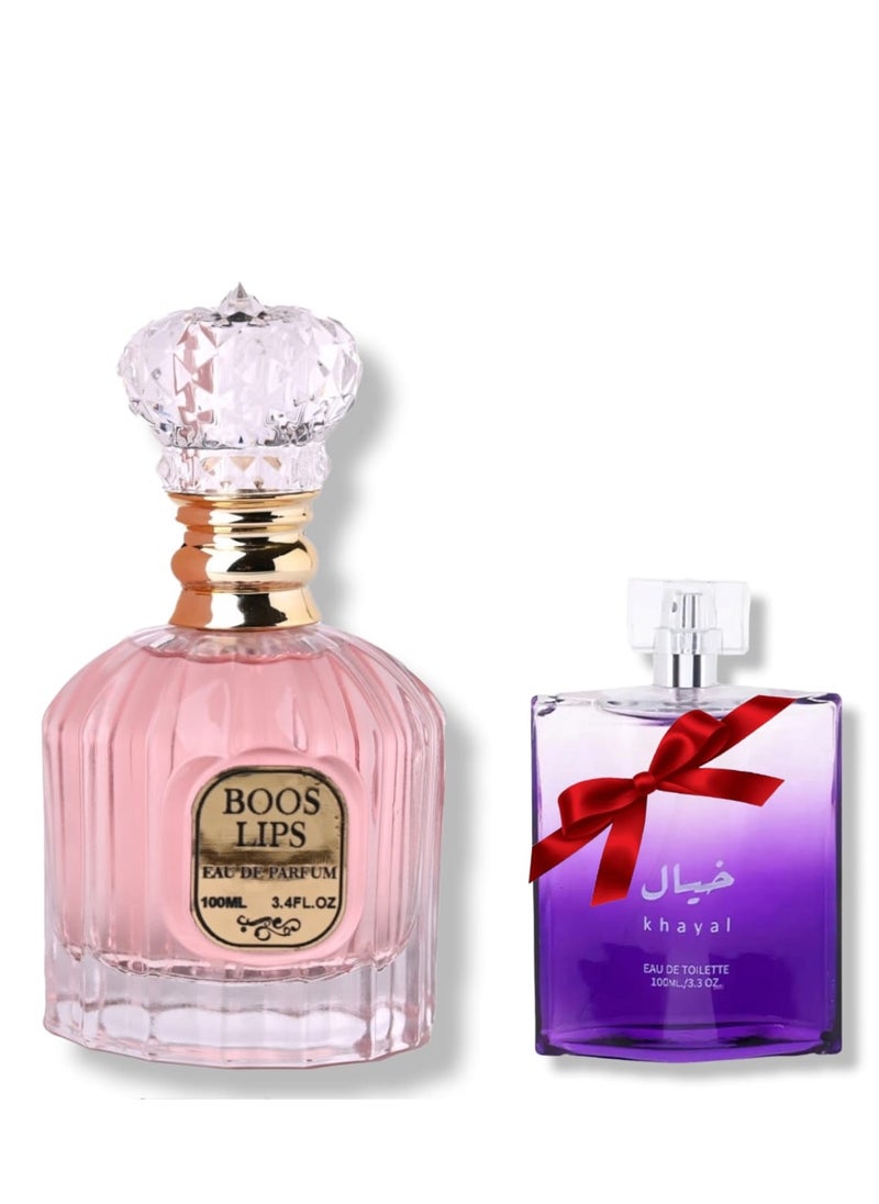 خيال عطر فرمون للمتزوجين رومانسي مع عطر خيال 100 مل 