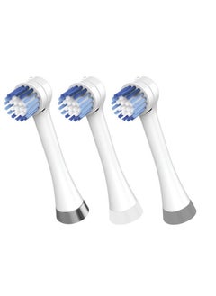 Waterpik Waterpik Triple Clean Complete Care Replacement Brush Heads, White, OTRB-3WW, 3 Count  - Image 1