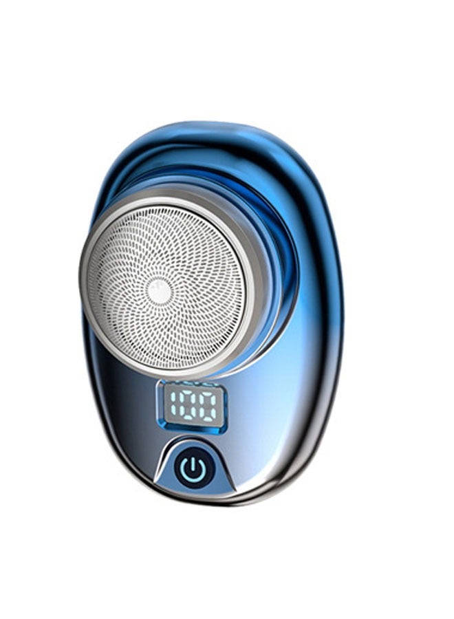 general Portable Digital Shaver Travel Compact Mini Shaver Water Wash Electric Home Smart Shaver Electric Clippers - Image 1
