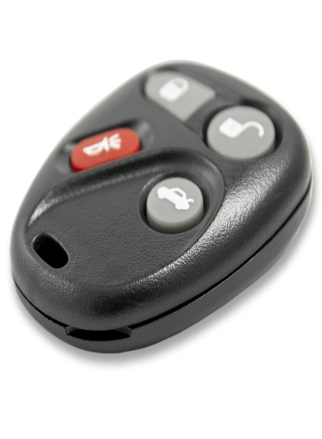 Keyless2Go Replacement for Keyless Entry Car Key Fob Vehicles That Use 4 Button L2C0005T 12223130-50 Remote - 2 Pack - Image 4
