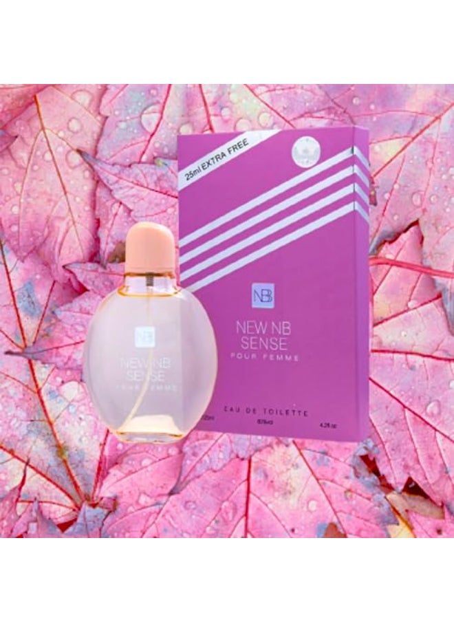 NEW NB - عطر نيو ان بي سينس بور فيم 100 مل - Image 1