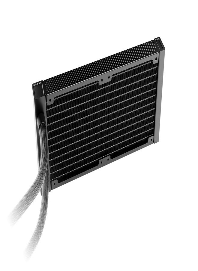 be quiet! Light Loop 240 mm Black Water Cooling for Overclocked Systems, 2x Light Wings LX 120 mm PWM High-Speed ARGB Fan, Stylish ARGB Cooling Block, with ARGB PWM Hub, Impressively High Cooling - Image 5