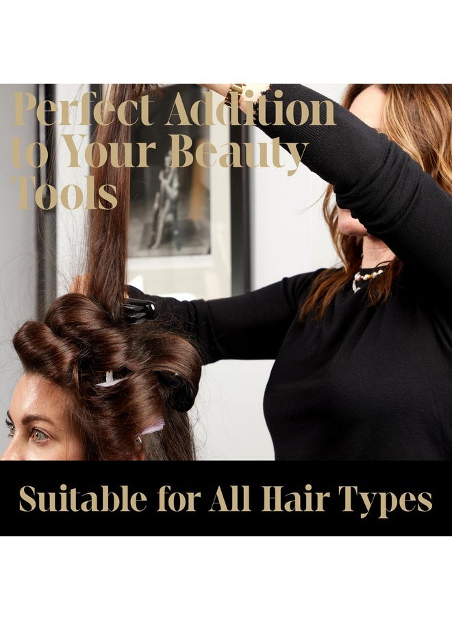 Sally Hershberger Teasing Brush Premium Salontested Teasing Backcombing Slicking And Edge Control Tool Dualended With Bristle Brush And Parting Stick For Thick Through Fine Hair 1 Pc  - Image 4