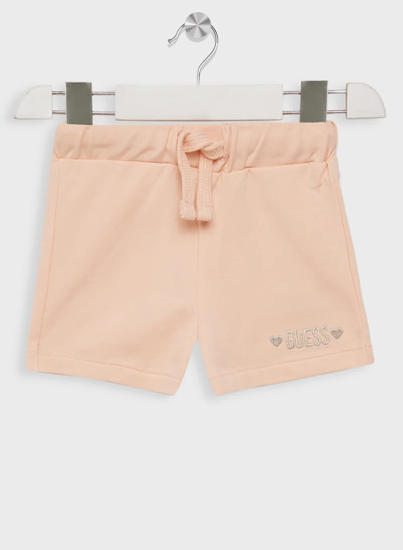 جس Infant Logo T-Shirt & Shorts Set