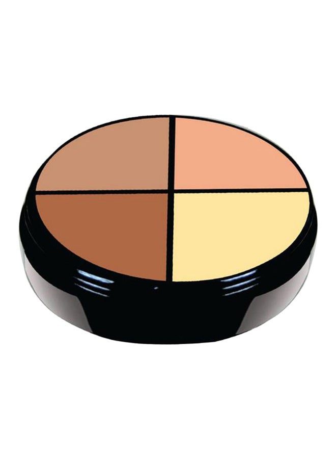 4 Color Concealer Wheel Multicolour AC001