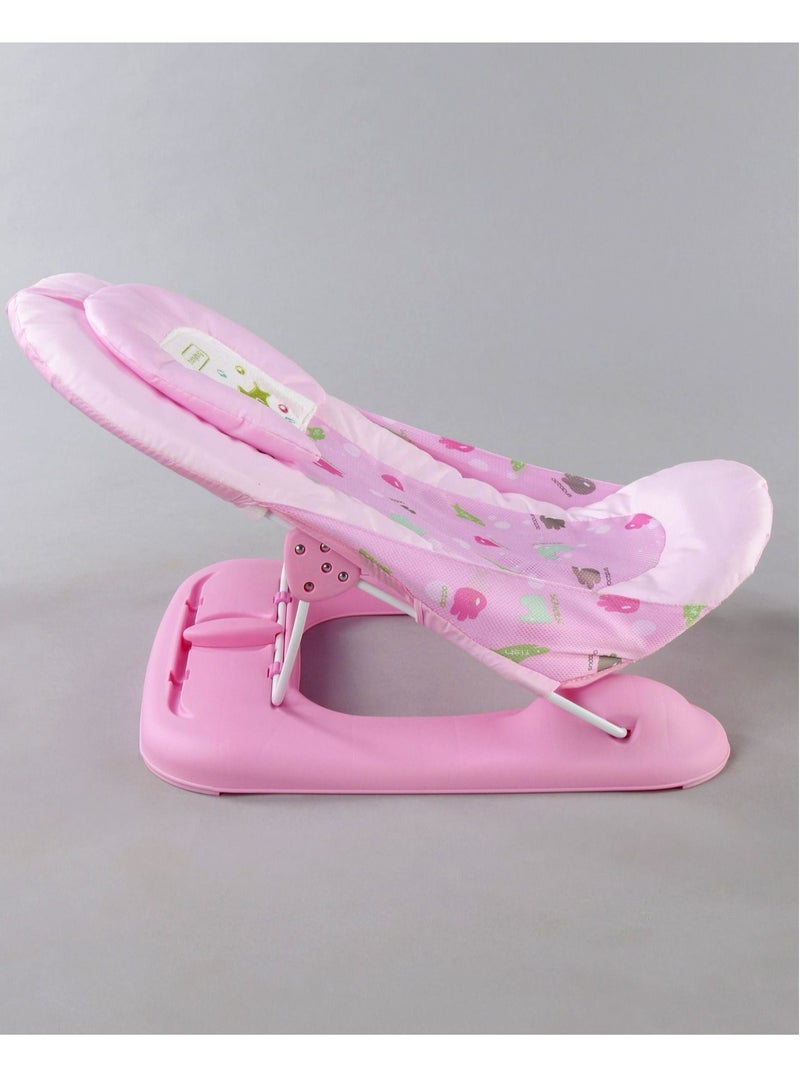 إفريثينج فور كيدز كرسي استحمام للأطفال حديث الولادة قابل للطي 3 أوضاع قابل للتعديل قابل للغسل شبكة ناعمة كبيرة المقعد - Image 3