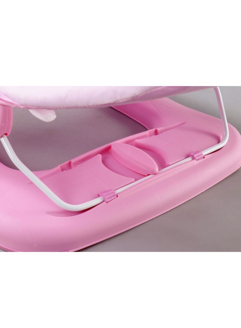 إفريثينج فور كيدز كرسي استحمام للأطفال حديث الولادة قابل للطي 3 أوضاع قابل للتعديل قابل للغسل شبكة ناعمة كبيرة المقعد - Image 4