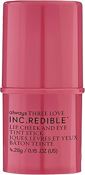 INC.Redible INCredible Three Love Cheek Lip and Eye Tint Changes Bio To Boho 4 g12091  - Image 1