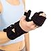 BraceAbility Soft Resting Hand Splint Stroke Brace Right or Left Hand Immobilizer for Finger Contractures PostSurgery Recovery Carpal Tunnel Syndrome Ulnar Nerve Damage Relief L Right - Image 1