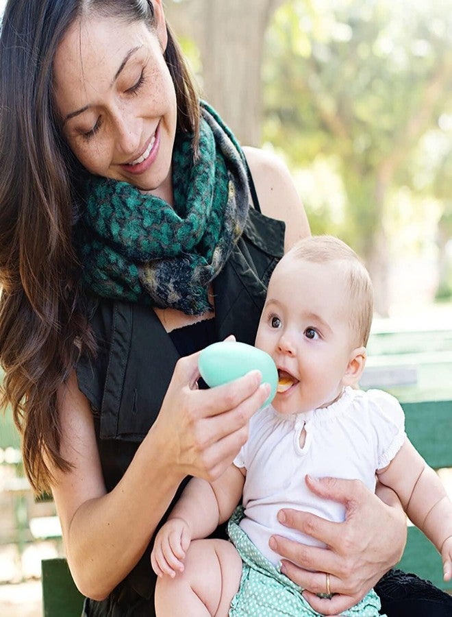 CALIST Baby Food Dispensing Spoon: Squeeze Feeder Dispenser for Baby - Self Feeding Bottle Spoon (Multicolor,Pack of 1) - Image 5
