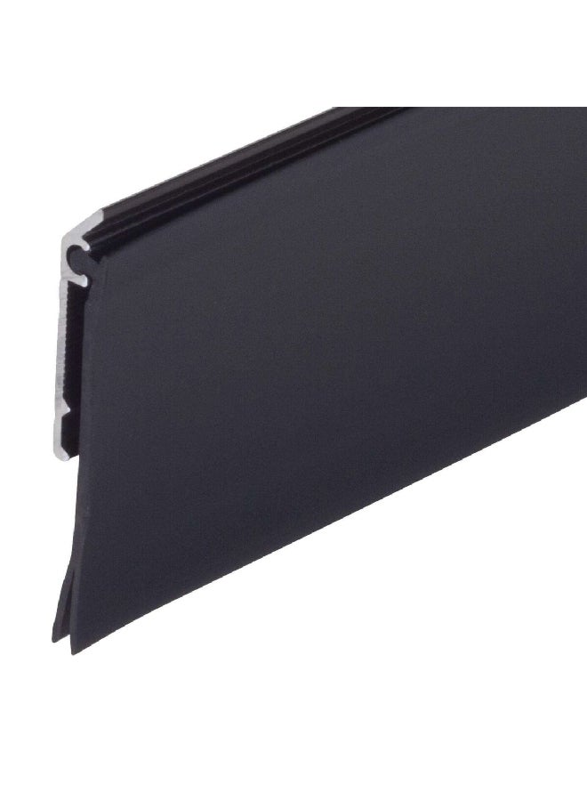 M-D Building Products Aluminium and Vinyl Screw On Door Sweep Black 0.39 x 0.25 x 36 Inch 5038546 - Image 3
