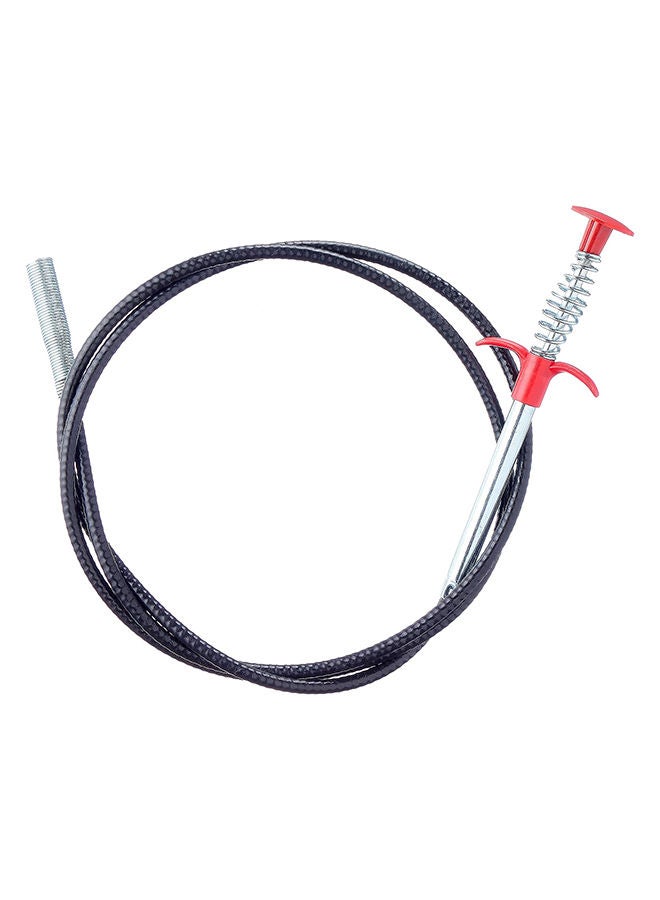 Pipe And Drain Wire Kitchen Bathroom Sinks 160Cm Drain Drills Drain Clogger Hair Drain Aid Elastic Sink Shutter Toilet Cleaner Tool With Retractable Claw Stick