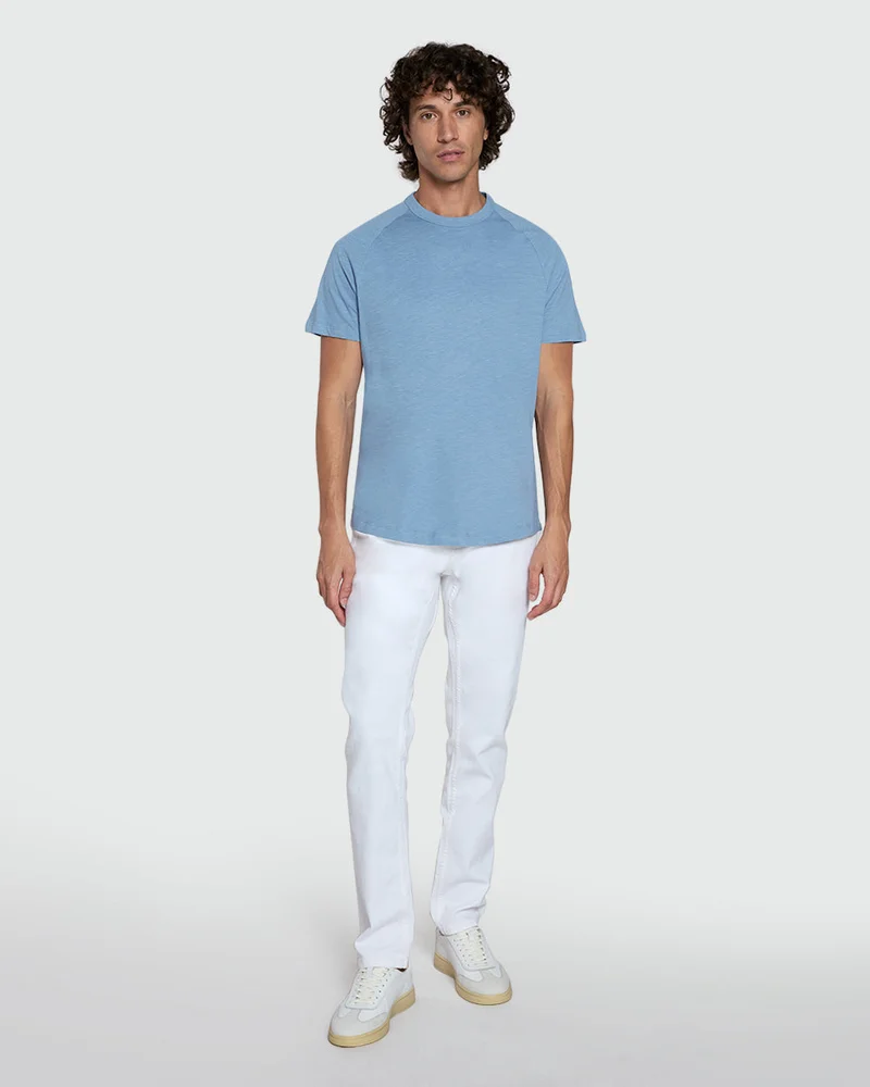 Ovs Men’S Garda Crew Neck Tee – Citadel Blue