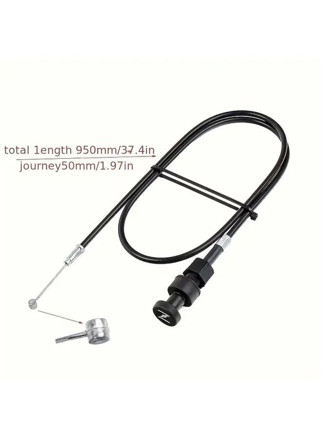 1pc Carburetor Air Valve Line Fits Yamaha PW50 PW80 Honda XL185S XL250 XR250 Dirt Bike - Image 2