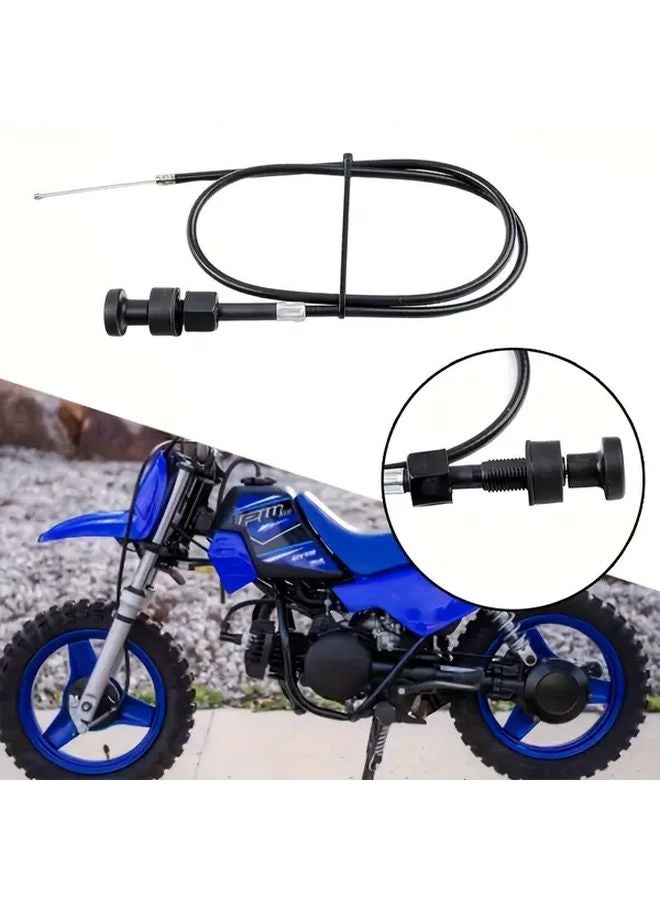 1pc Carburetor Air Valve Line Fits Yamaha PW50 PW80 Honda XL185S XL250 XR250 Dirt Bike - Image 1