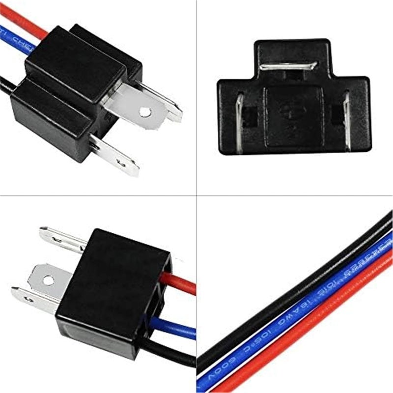 Yurefax محول قابس مصباح الرأس Yurefax H4 - Image 5