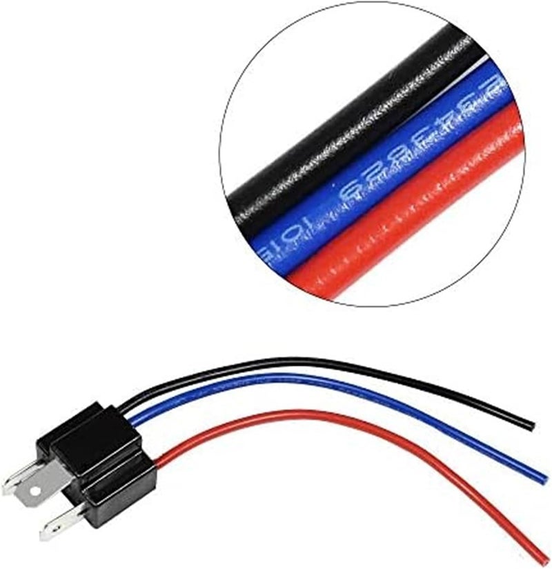 Yurefax محول قابس مصباح الرأس Yurefax H4 - Image 2