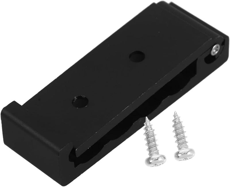 Heavy Duty Folding Wall Mounted Coat Hooks Aluminum Black Rotary For Entryway Bathroom - Image 1