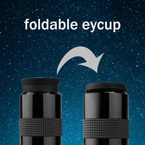 SVBONY SV131 Plossl Eyepiece, 1.25 Inches 40mm Telescope Lenses, 4 Elements Design 48 Degrees Field of View Telescope Eyepiece with Filter Threaded for Telescope - Image 5