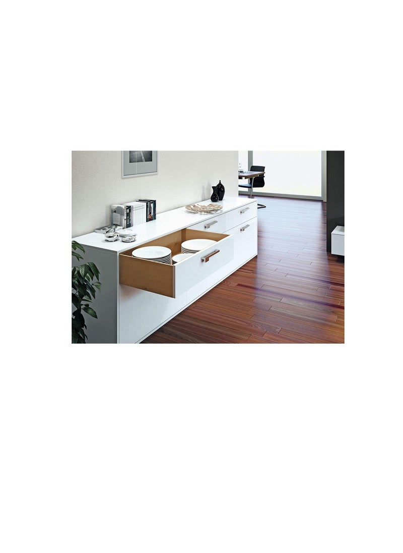 Hettich - Hettich Quadro V6 Silent System Full Extension System, 9220218 - Image 1