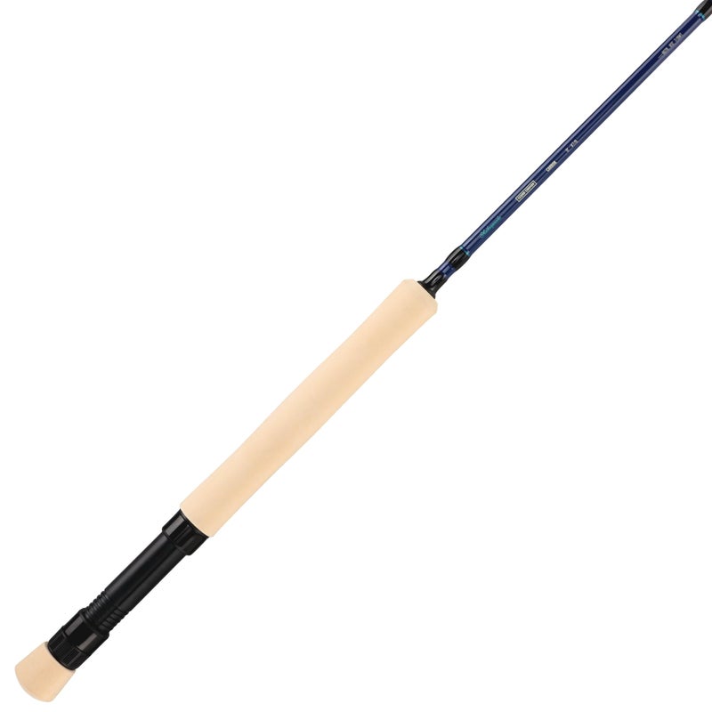 Shakespeare 8 Cedar Canyon Carbon Fly Rod 78 wt Fly Fishing Rod MediumFast Action for Easy Casting 4Piece Carbon Composite Construction Comfortable EVA Handle - Image 2