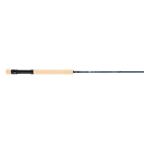 Shakespeare 8 Cedar Canyon Carbon Fly Rod 78 wt Fly Fishing Rod MediumFast Action for Easy Casting 4Piece Carbon Composite Construction Comfortable EVA Handle - Image 3